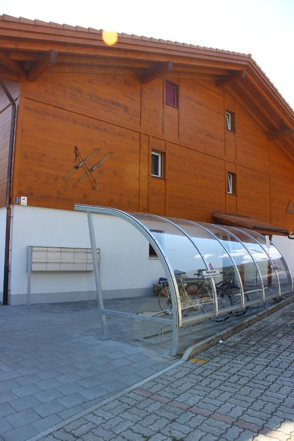 Schilthorn Apartment - Aare Jungfrau Ag Wilderswil Eksteriør bilde
